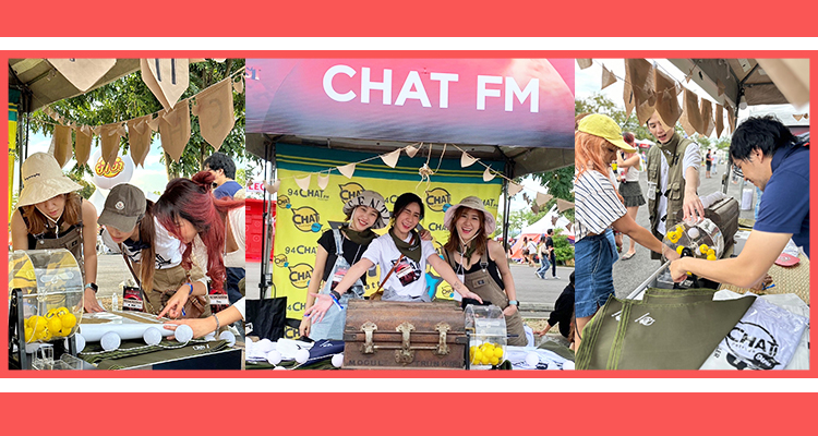 CHAT FM !! ชวน ท้า ล่าขุมทรัพย์ความสนุก ในงาน ... LEO FEST PATTAYA