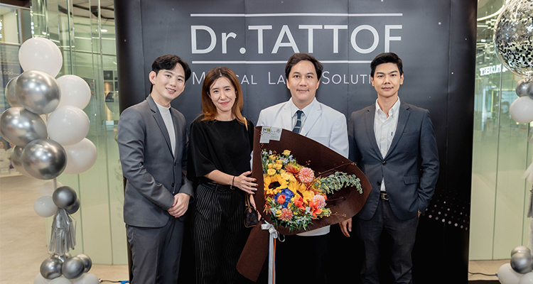 DJ ตั๊กกี้ และ DJ นัท ร่วมแสดงความยินดี GRAND OPENING! Dr.TATTOF สาขาน้องใหม่ล่าสุด !!!